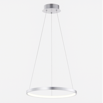 Moderne LED Pendelleuchte in Ringform